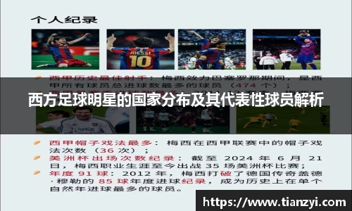 西方足球明星的国家分布及其代表性球员解析